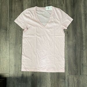 J. Crew Slub Corton V Neck Tee